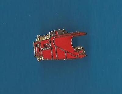   Canadian National Railway Rail Road Train Track Snow Plow Lapel Pin A