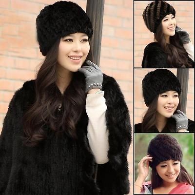   Form genuine farms mink fur pineapple hat headdress cap headgear Top