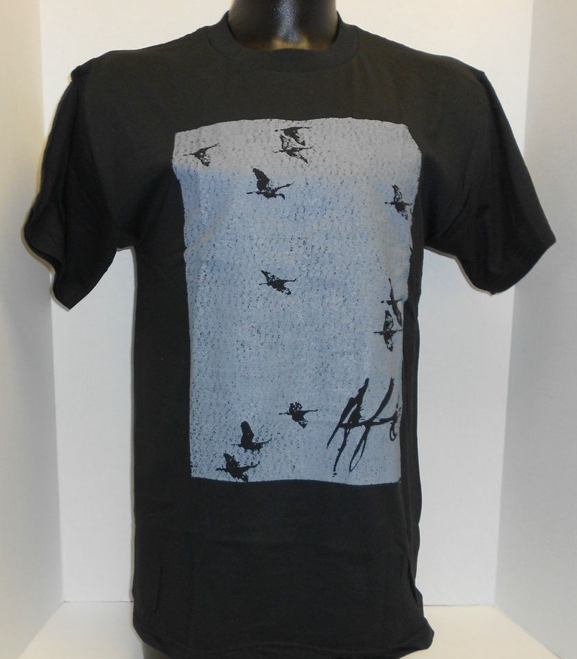 AFI ROCK BAND BIRDS MENS T SHIRT SIZE M