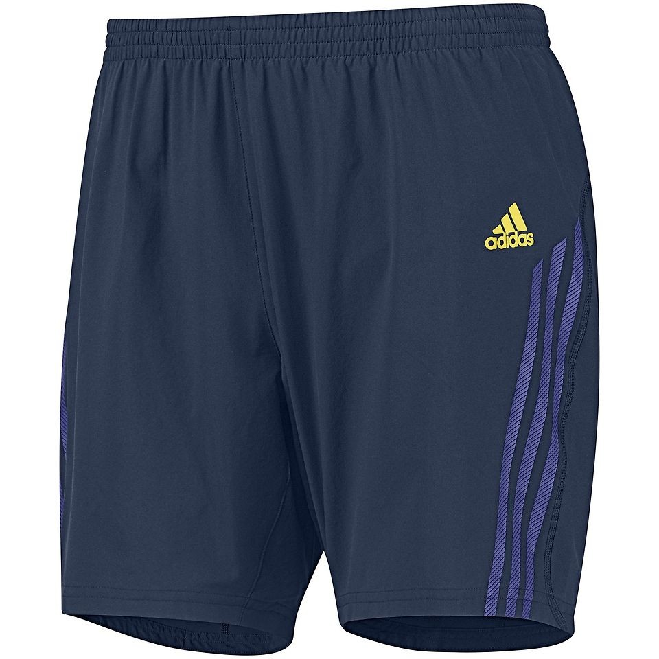 Adidas ClimaCool Mens Supernova Navy Blue Reflective Running Shorts