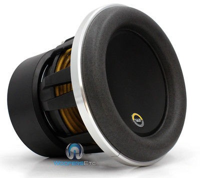 REFURBISHED 8W7AE 3 JL AUDIO CAR 8 SUB 3 OHM 500W RMS W7 SUBWOOFER 