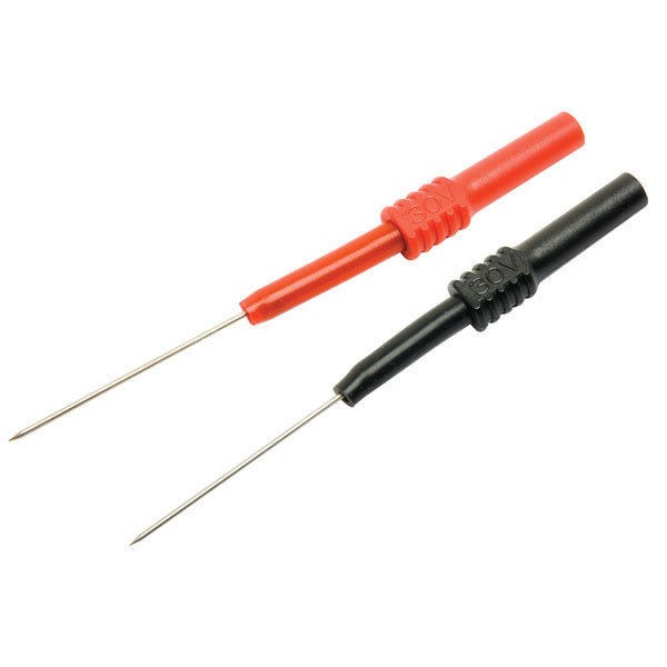 Pair of Insulation Piercing Needle Test Probes Make taking reading 