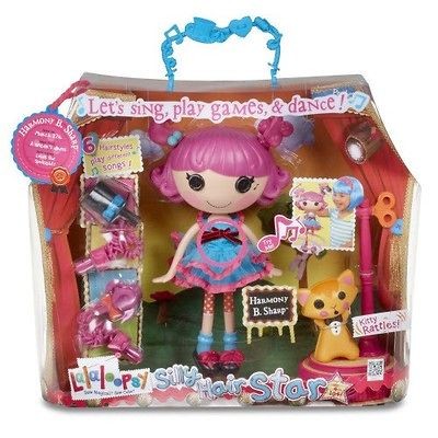   Harmony B. Sharp Silly Hair Star Doll Sing Play Games Dance NIB