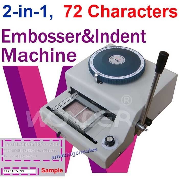 plastic card embosser in Printing & Graphic Arts