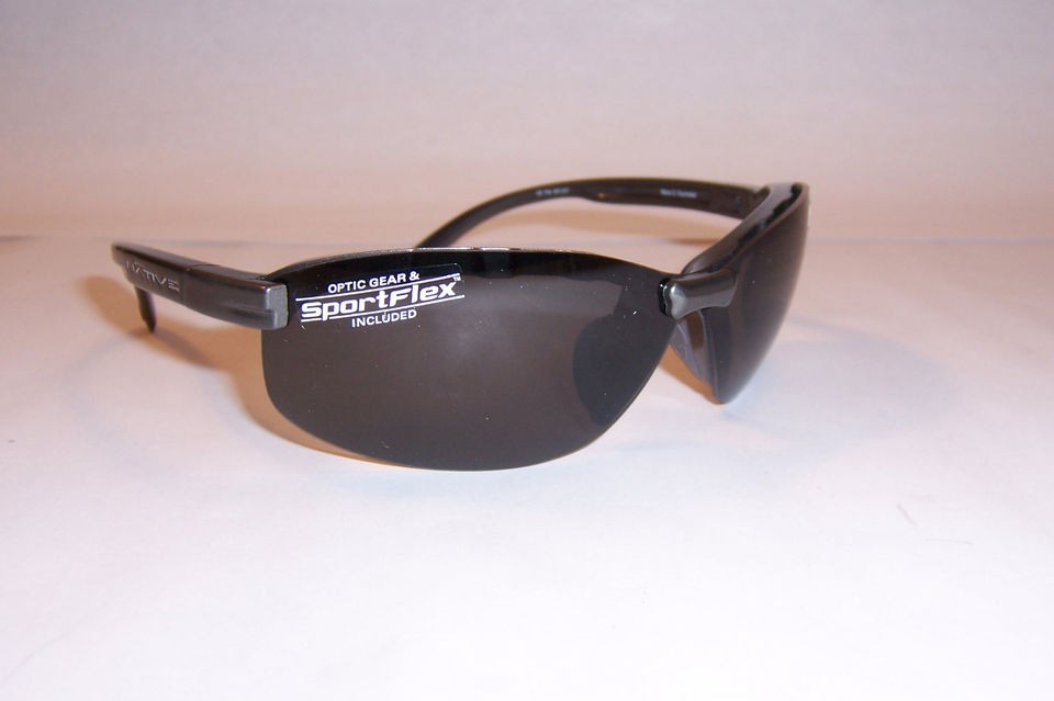   NATIVE NANO2 NANO SUNGLASSES GUNMETAL/GRAY $119 POLARIZED AUTHENTIC