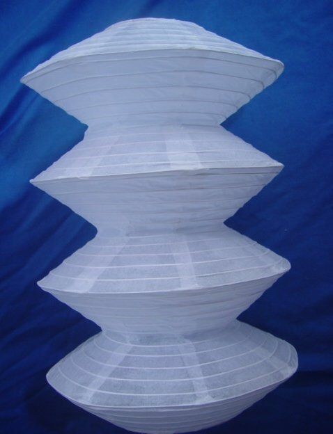 Japanese Style Paper Ceiling Lamp Frame