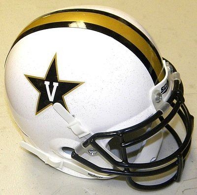 vanderbilt mini helmet in College NCAA