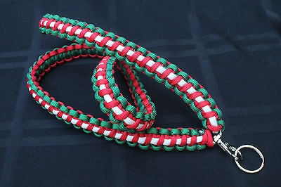 PARACORD SURVIVAL LANYARD 550 3 Color   (Italia)  Finsy Original