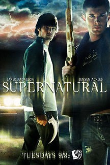 Supernatural WB POSTER Jared Padalecki JENSEN ACKLES CW