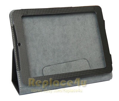   Black PU Leather Case Protect Teclast P85 Tablet PC Stand Cover Case