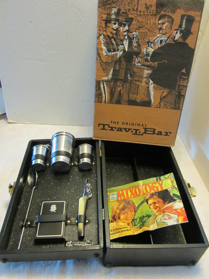   Ever wear The Original Trav.L.bar Portable Travel Bar Retro in box