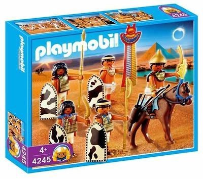 Newly listed Playmobil 4245 Egyptian Soldiers