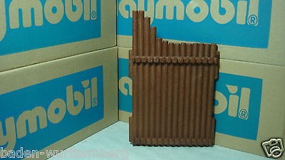 Playmobil 3023 western series Fort Eagle headquarters logs wall geobra 