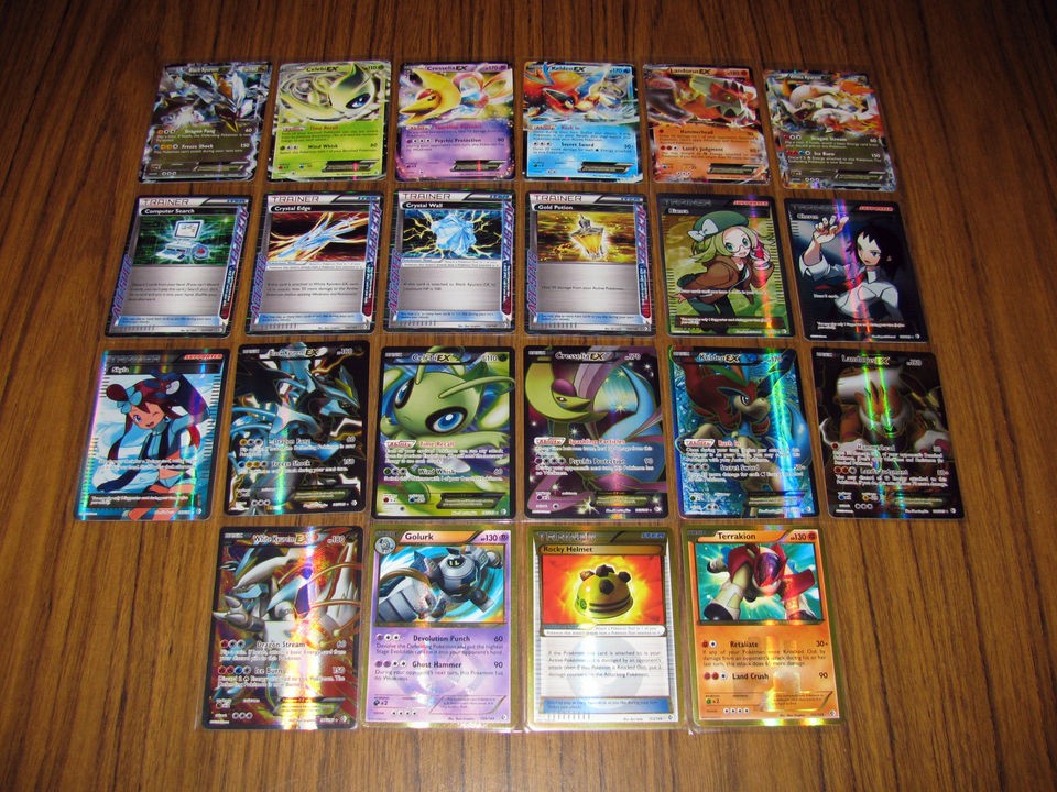 pokemon cards list