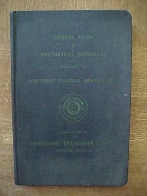 Source Book   Portable Oxygen Generators 1939 45   Independent 