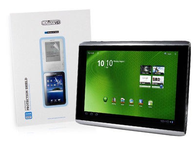 Cover Up Acer Iconia Tab A500 / A501 Crystal Clear Invisible Screen 