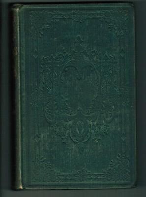 Antique 1855 Book South Slavery Plantations Abolitionism African 