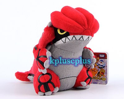 Pokemon Plush Figure Doll Soft Pikachu   GROUDON 6