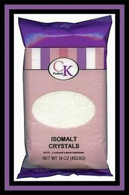 NEW CK **ISOMALT CRYSTALS*** 16 oz. #8001