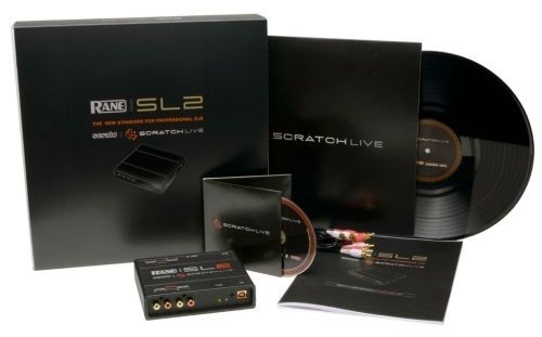 Rane SL2 Serato Scratch Live DJ Interface Complete System NEW