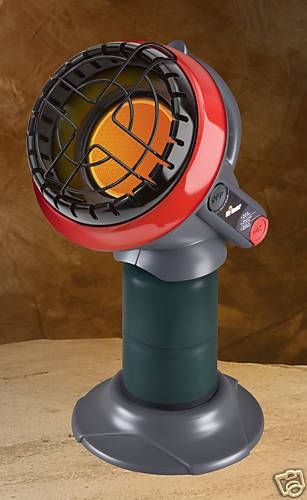 Mr. Heater MH4B Portable Propane Little Buddy Heater