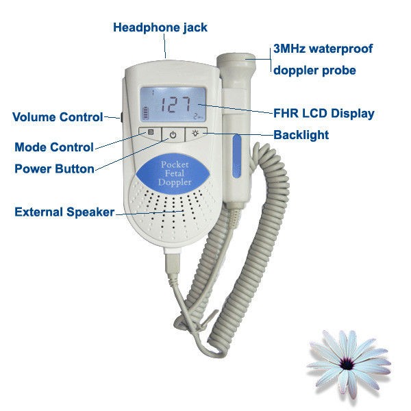 sonoline b fetal heart doppler in Monitoring Systems