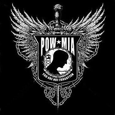 POW MIA Tshirt You Are Not Forgotten Soldier Servicemen War Vietnam 