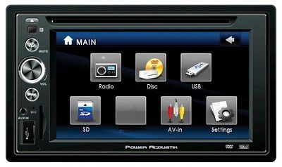 power acoustik dvd player in Consumer Electronics