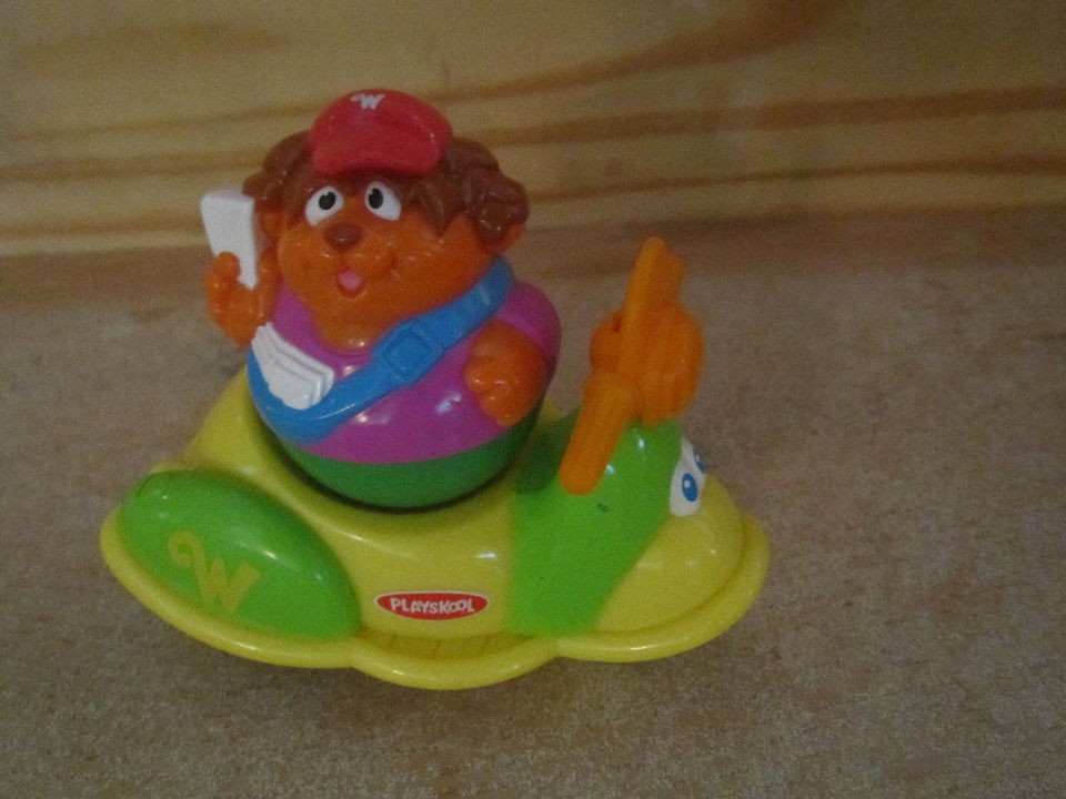 Playskool People Weebles Scooter Tricycle Mail Carrier