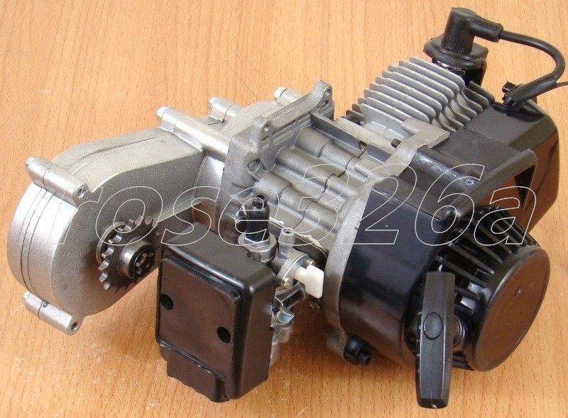 49cc 2 Stroke Engine W/ Gear Box Dirt Pocket Bike Mini ATV Scooter