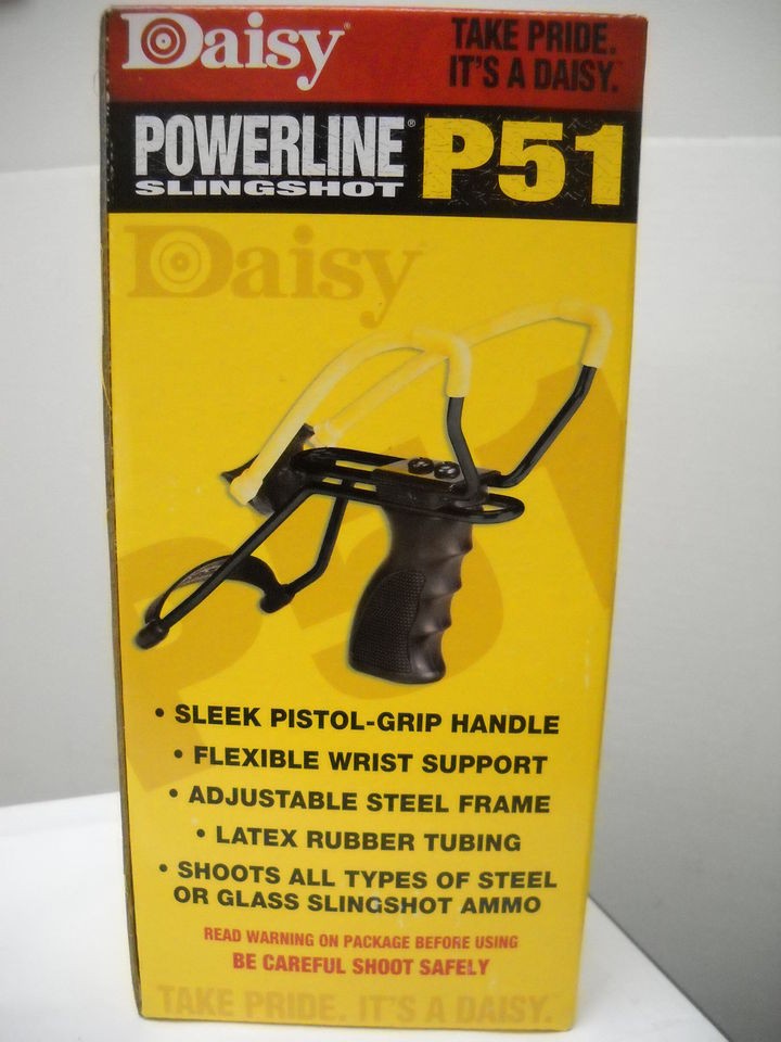 DAISY POWERLINE SLINGSHOT P51 TAKE PRIDE. ITS A DAISY. NEW