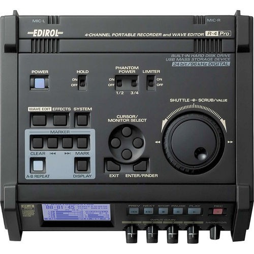 Edirol / Roland R 4 Pro 4 Channel Portable Recorder R4