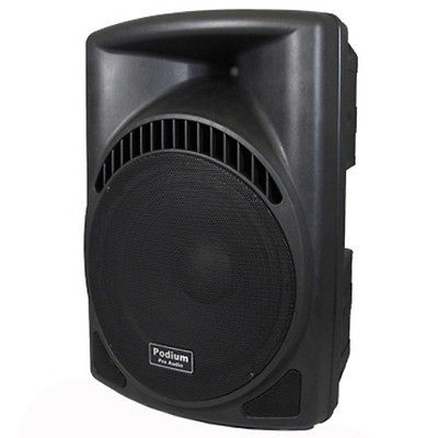 Brand New PA DJ Band Powered 15 Inch Speaker PP1504CA1