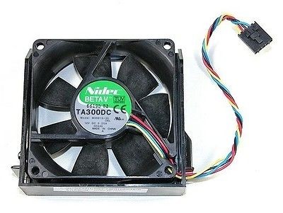 Dell HD445 Nidec Fan Assembly Dimension PWS690 80mmx25mm