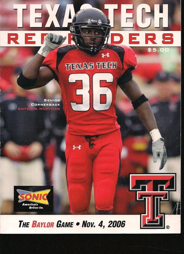 Texas Tech vs Baylor Football Program 2006