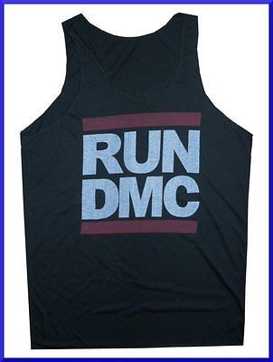   Tank Top RUN DMC KING OF ROCK RAP HIP HOP MUSIC SOFT XL THIN Cotton