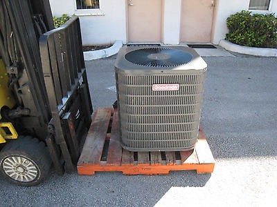 Central Air 3.5 Ton Goodman Condenser Central AC Unit R22