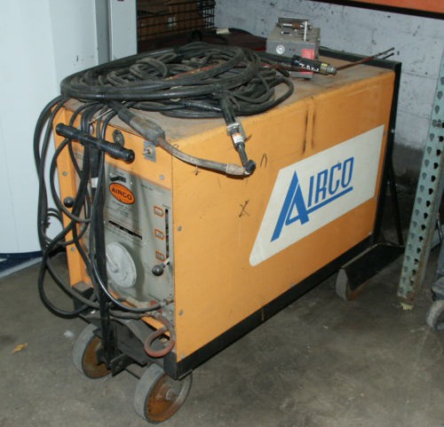 Airco TIG 12.8 kW AC/DC Welder 1 Phase 208 / 230 / 460V