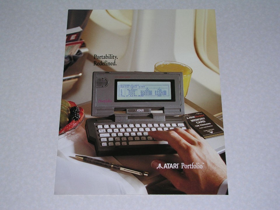 atari portfolio in Vintage Computers & Mainframes