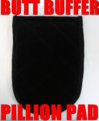 GEL SEAT BUTT BUFFER PAD 4 MOTORCYCLES PILLION PAD