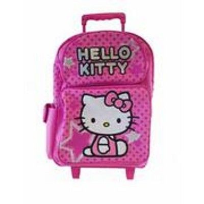 hello kitty rolling backpack in Clothing, 