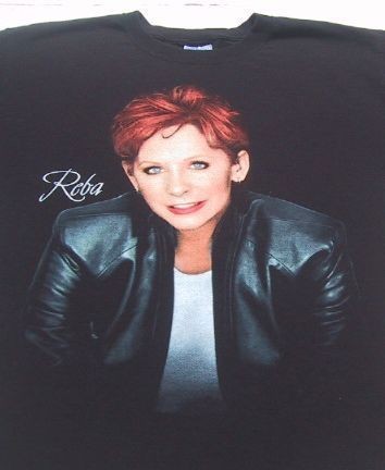 REBA McENTIRE So Good Together 2000 Tour LARGE T SHIRT