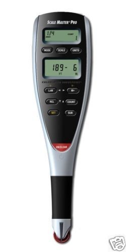 Scale Master Classic 6020 Digital Plan Measure Tool NEW