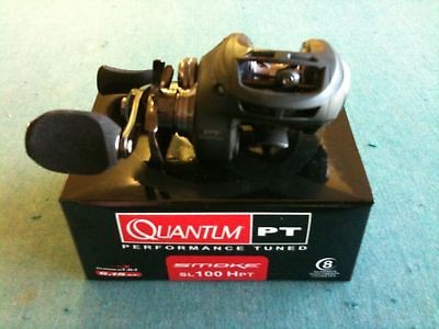 quantum smoke reel in Baitcasting