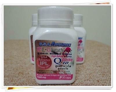 IPL GLUTATHIONE 1000MG.+COLLAGEN+Q10+VIT C SKIN WHITENING ADVANCE 