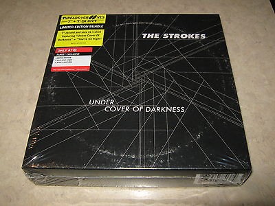 THE STROKES Under Cover Of Darkness/Youre So Right 7/T Shirt TARGET 