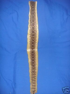 DRY Tanned Western Diamondback Rattlesnake Skin 36 inch