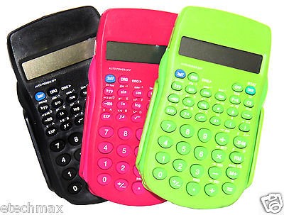 Scientific Calculator   56 Function battery operated with cover   ship 