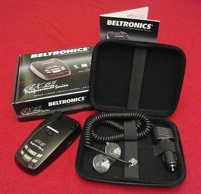 Beltronics GX65 PRO Radar/Laser/Camera Detector, MINT condition, FREE 