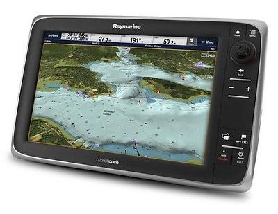 RAYMARINE E125 HYBRIDTOUCH TOUCH SCREEN CHARTPLOTTER